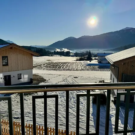 펜션 Obermoeschach 6 Obermoschach