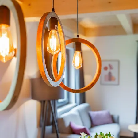 Obermoeschach 6 펜션 *