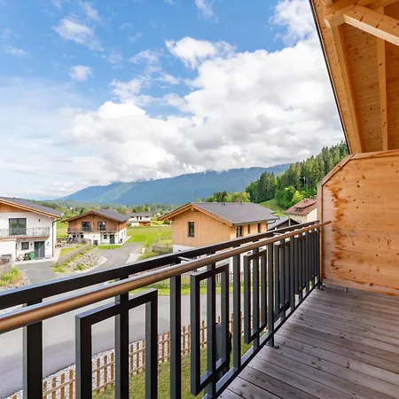 펜션 Obermoeschach 6 Obermoschach