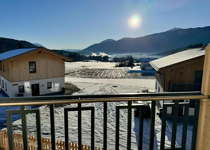 Dom wakacyjny Obermoeschach 6 Obermoschach