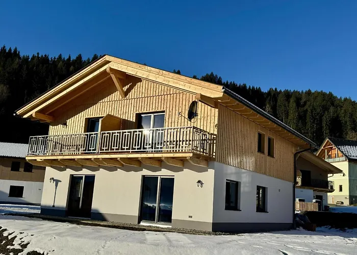 Dom wakacyjny Obermoeschach 6 Obermoschach